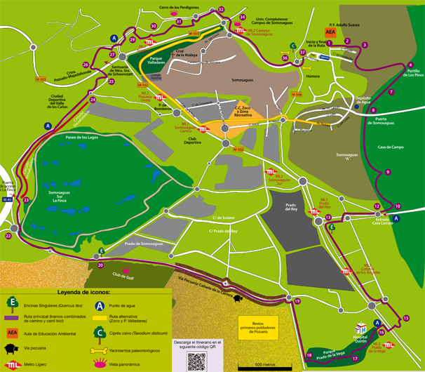 Gran circular verde