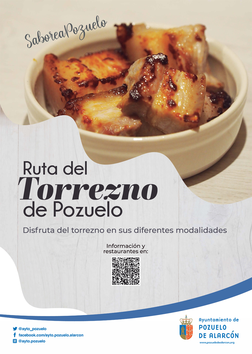 Cartel Ruta del torrezno
