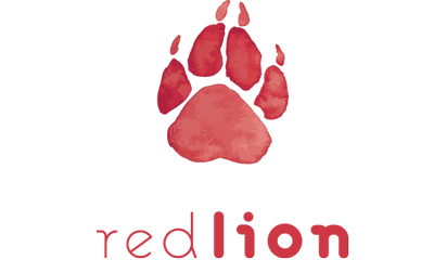 Logotipo Red Lion