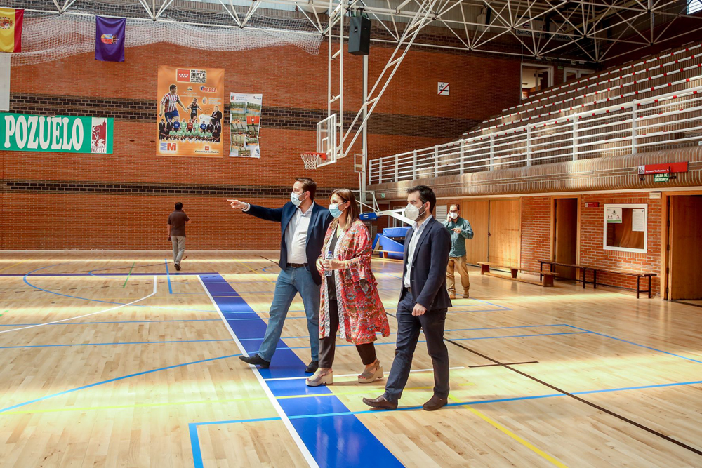 Visita Polideportivo El Torreón