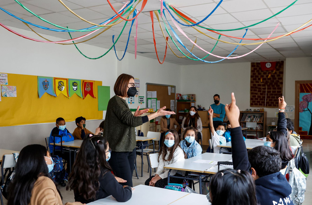 Visita colegio 