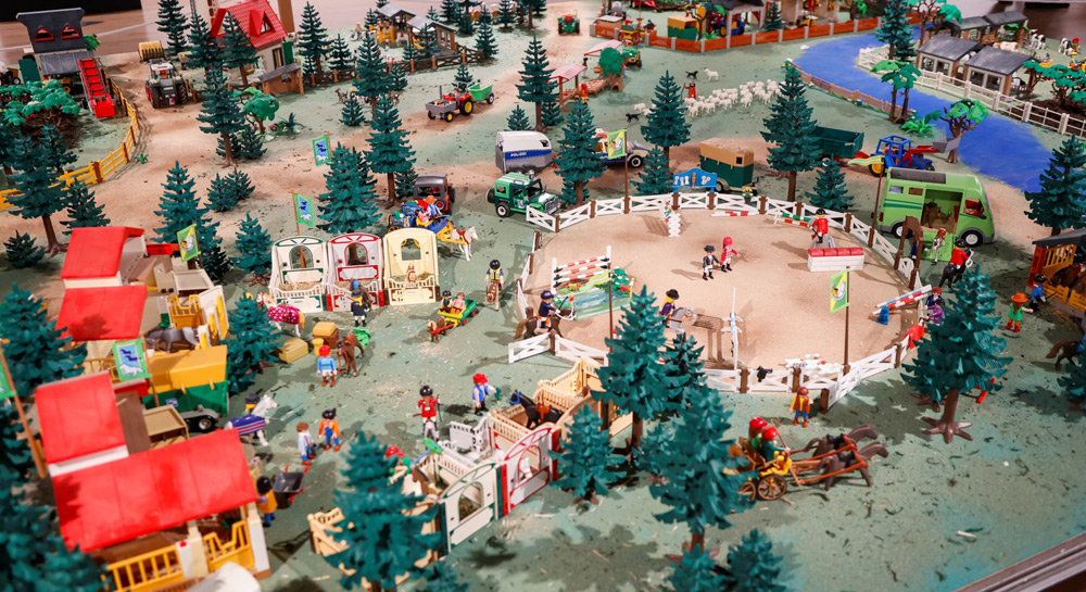 Exposición Playmobil