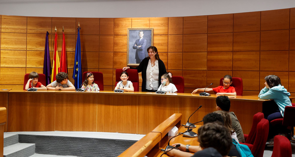 Visita ayuntamiento