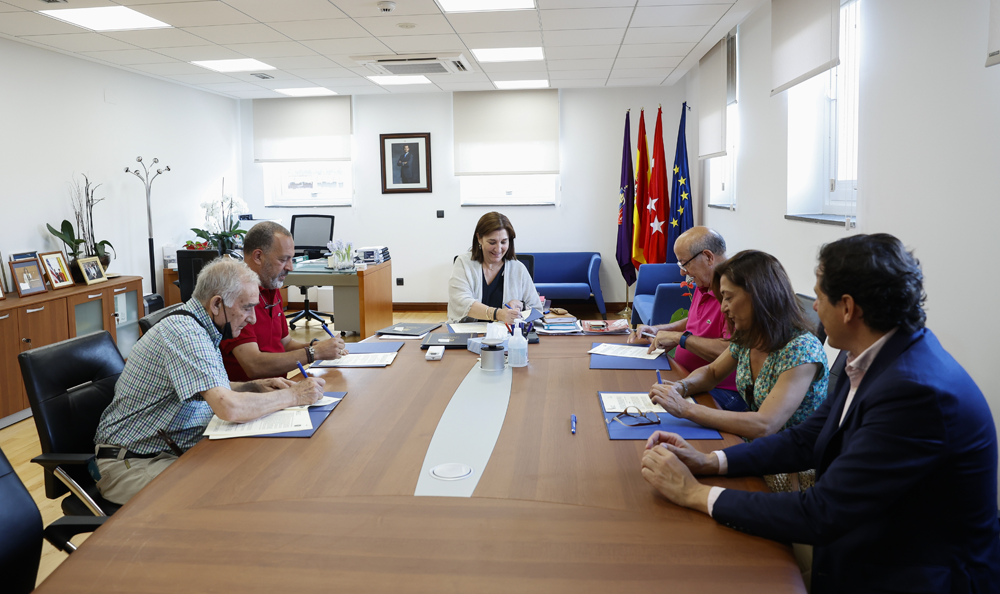 Firma convenio