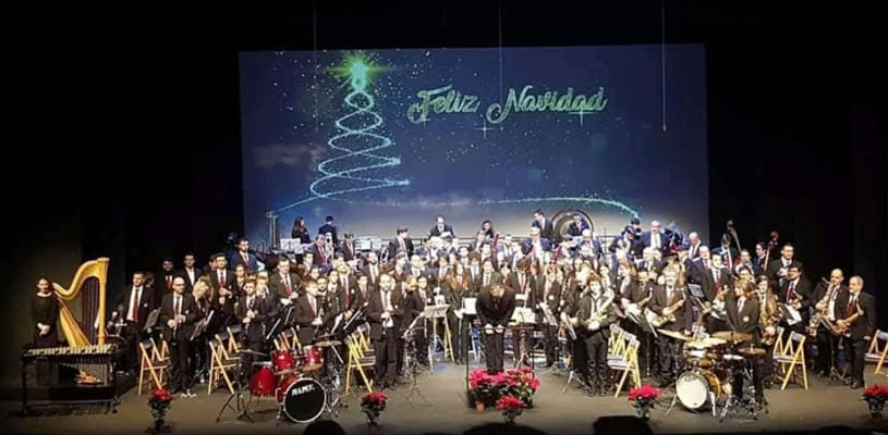 La lira de Pozuelo Navidad