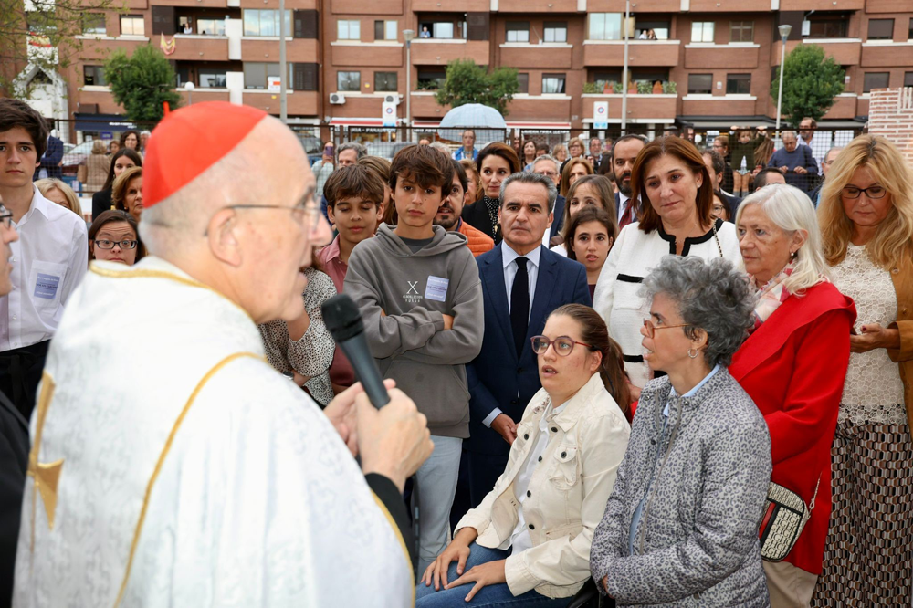 Inauguración edificio Fundación Caná
