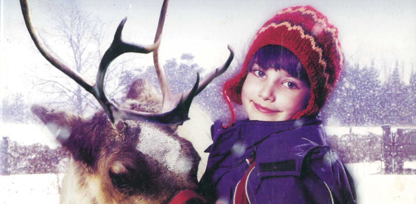 El reno perdido de Santa Claus