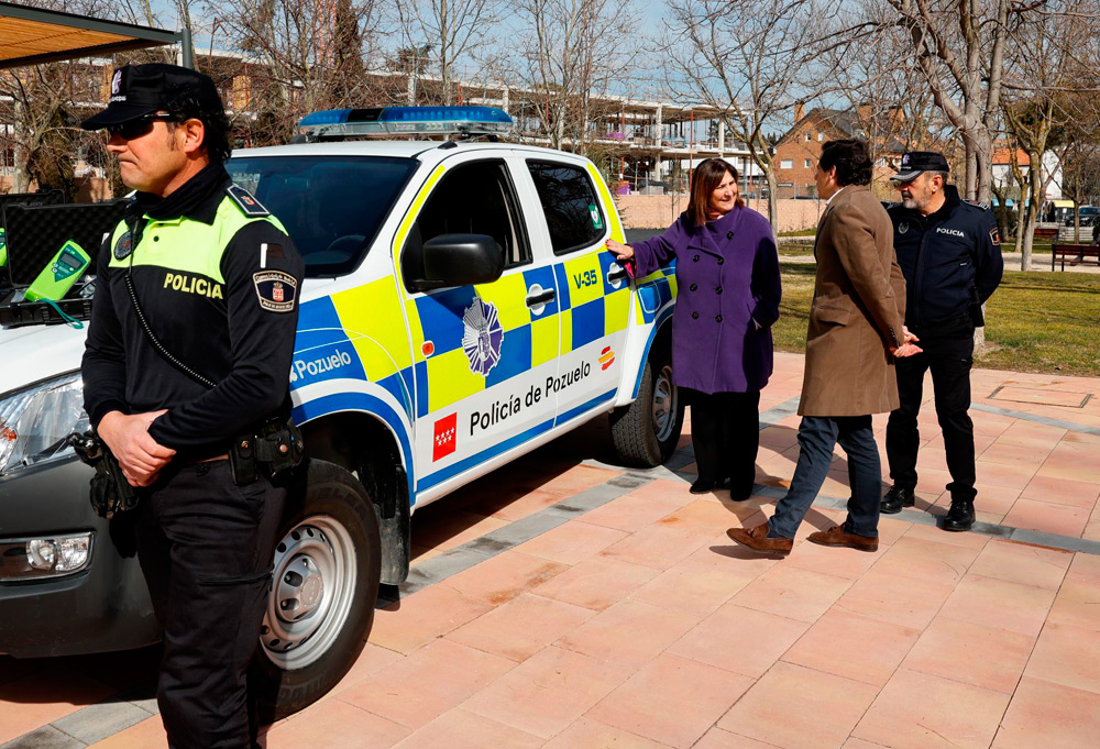 Policía Municipal Pozuelo de Alarcón