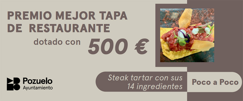 Mejor tapa de restaurante