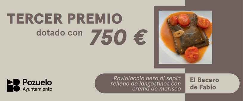 Tercer premio