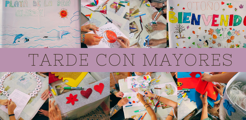 Tarde con mayores