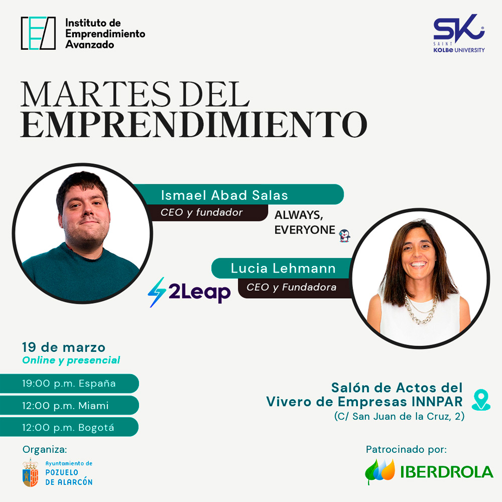Cartel Martes de emprendimiento