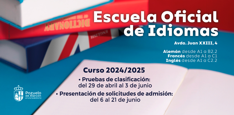 Escuela de idiomas 2024-25