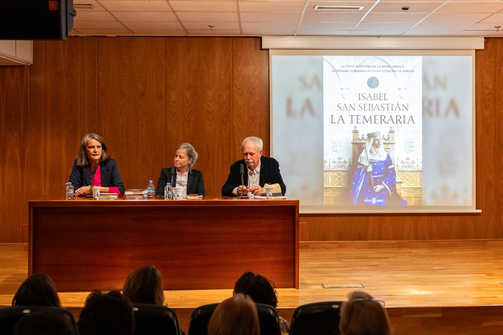 Presentación de novelas