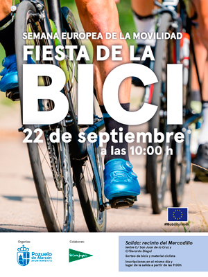 Cartel Fiesta de la Bici