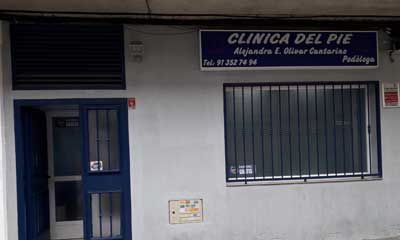 CLÍNICA DEL PIE ALEJANDRA OLIVAR