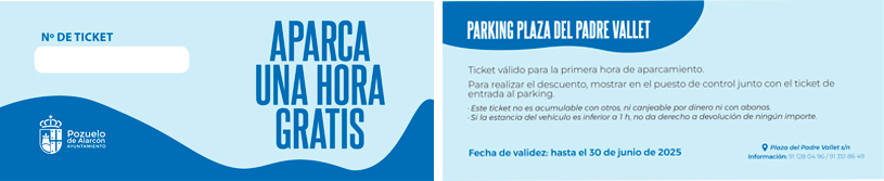 Tickets Plaza Padre Vallet