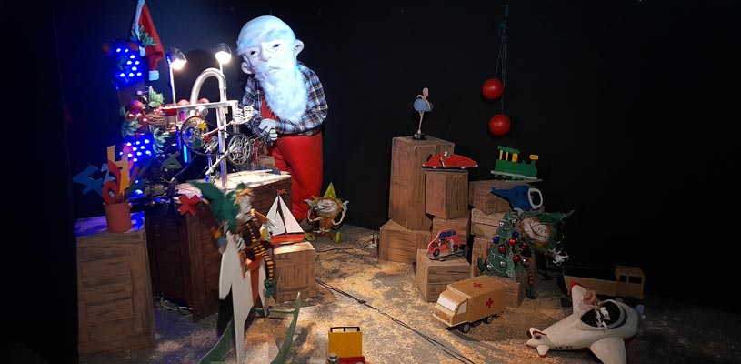 Exposición El arte del títere