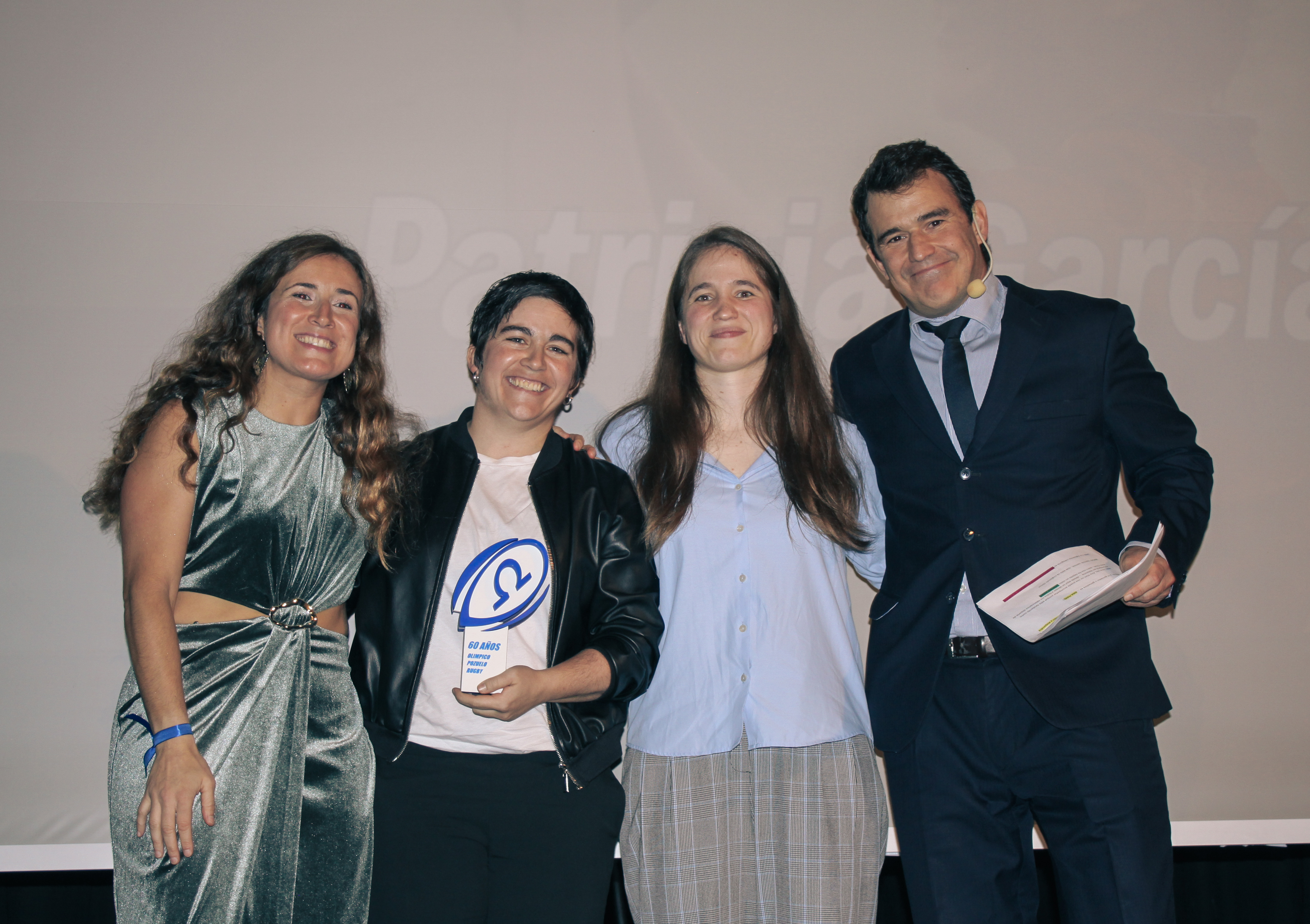 Celebrado con éxito el 60 aniversario del Club de Rugby Olímpico de Pozuelo