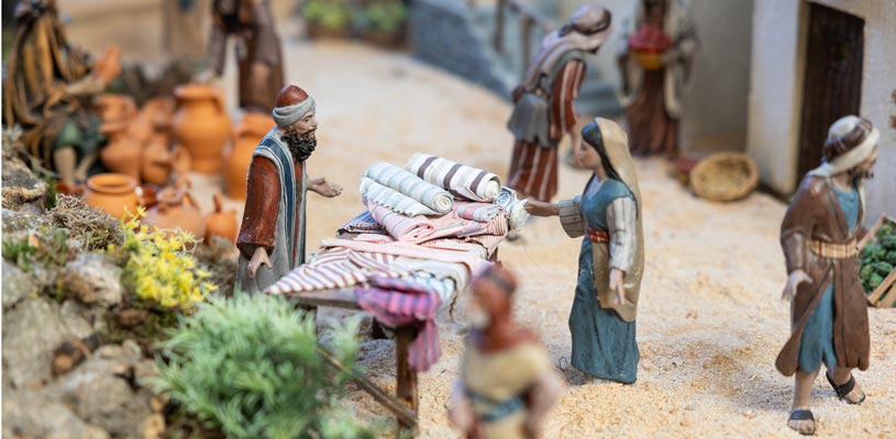 Los belenes de las parroquias