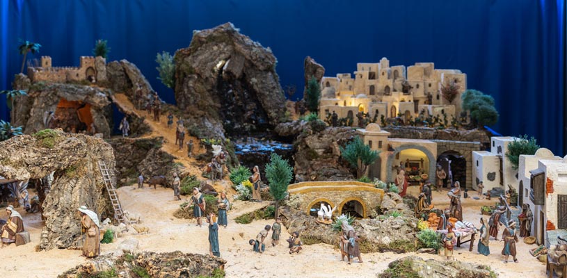 Los belenes de las parroquias