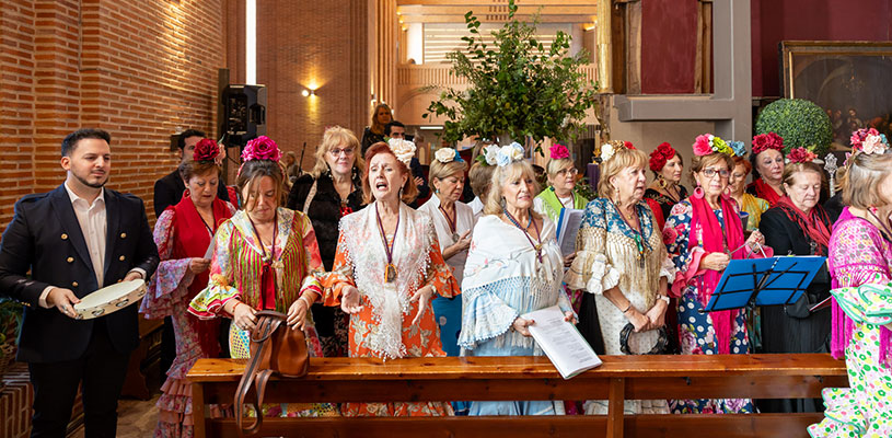 Coro de la Hermandad de Ntra. Sra. del Rocío de Pozuelo de Alarcón