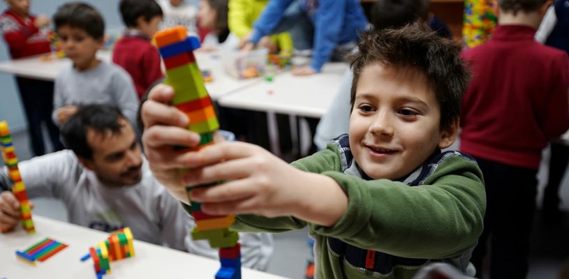 Talleres infantiles y familiares. Mide que te mide: escala y proporción