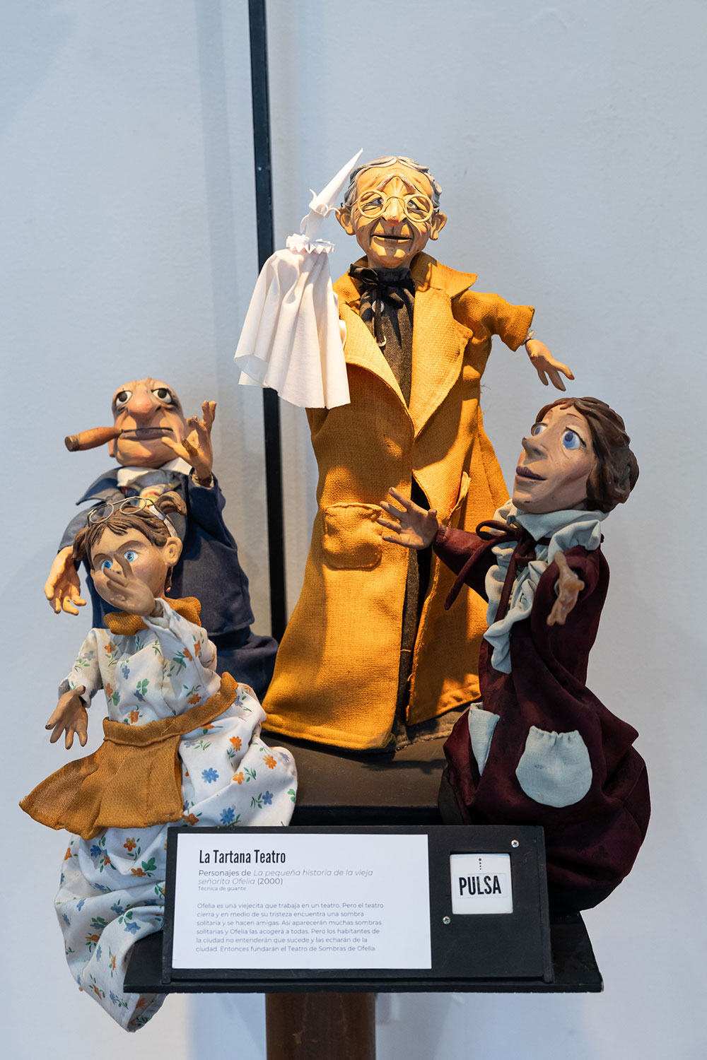 Exposición El arte del títere