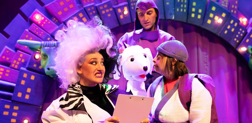 100+1 Dálmatas el Musical