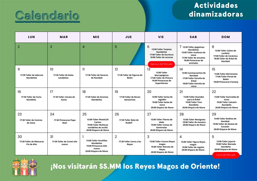 Programa de navidad