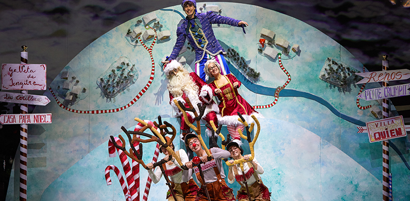 Rudolph y otros pequeños cuentos de navidad. El musical