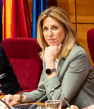 Alcaldesa Paloma Tejero