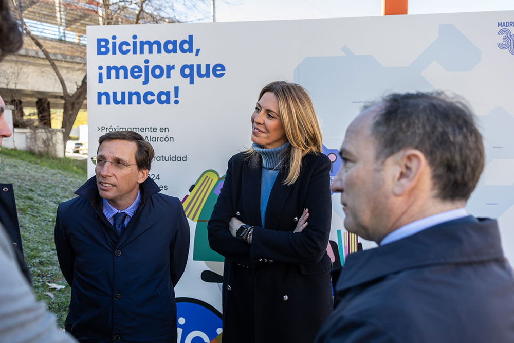 Bicimad llega a Pozuelo de Alarcón