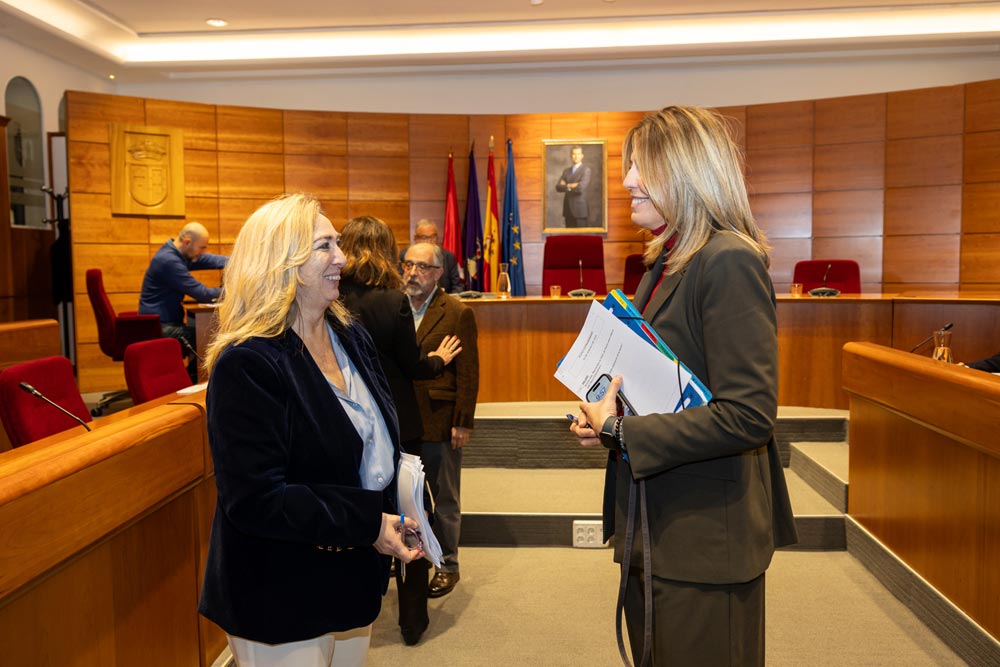 Pleno extraordinario presupuestos