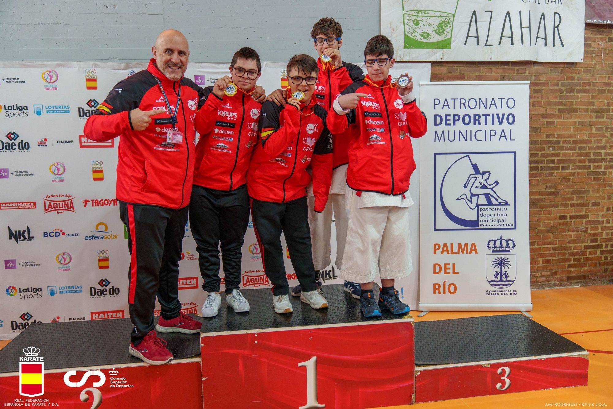El Club Karate Pozuelo brilla en la Liga Nacional Junior y Sub-21 con cuatro oros