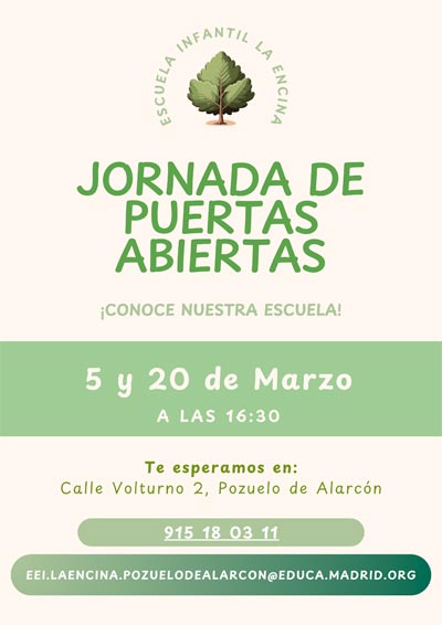 Escuela Infantil La Encina