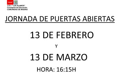 Escuela Infantil Los Álamos