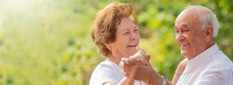 Pareja en equilibrio