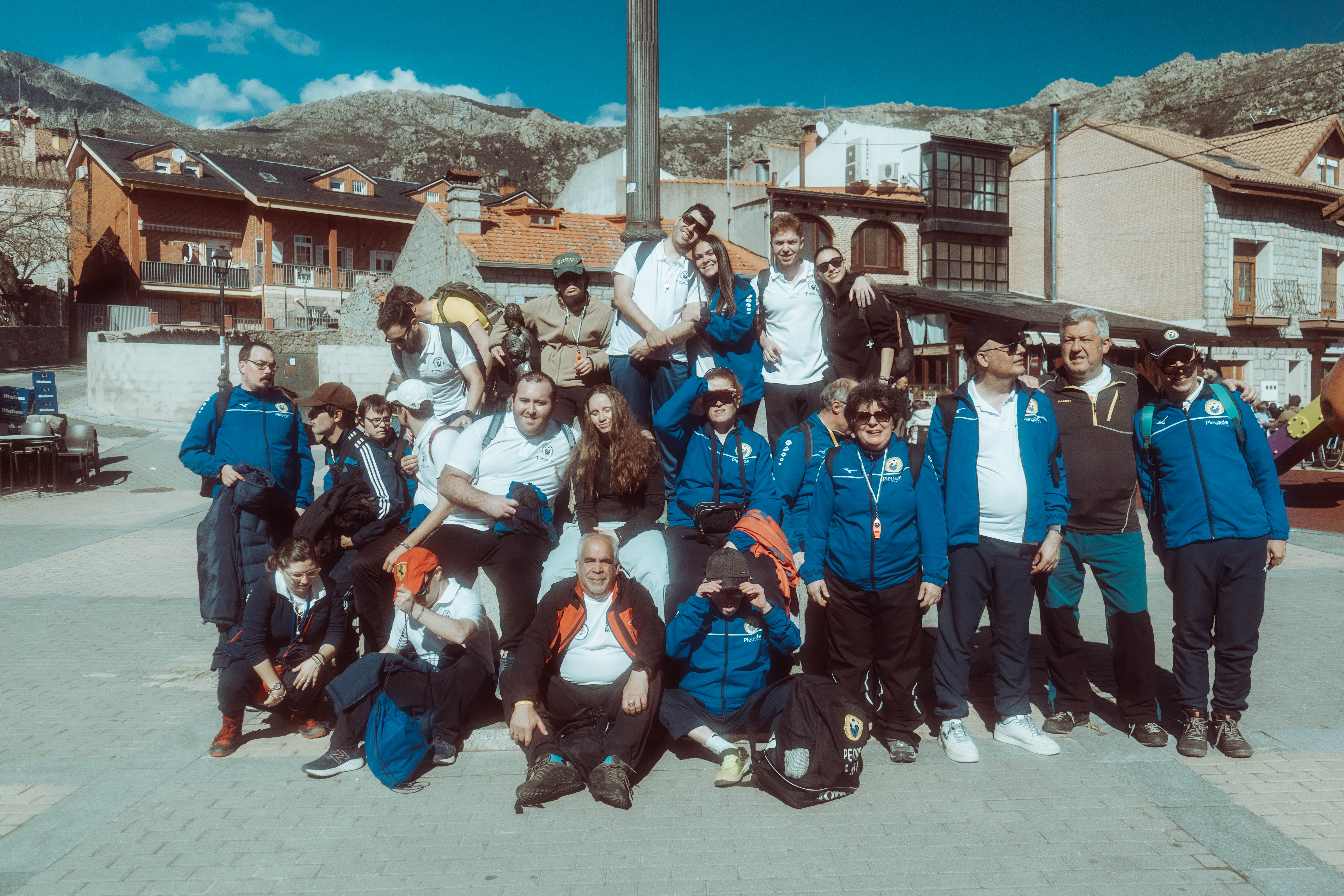 El CD ATAM Pozuelo realiza una ruta de senderismo por la Sierra de Madrid guiada por el CDE Gaudete