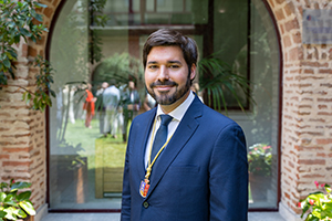 Concejal de Zona Norte Ignacio Santana Plaza