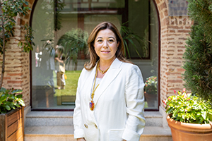 Concejal de Grandes Urbanizaciones María del Carmen Salas Pérez