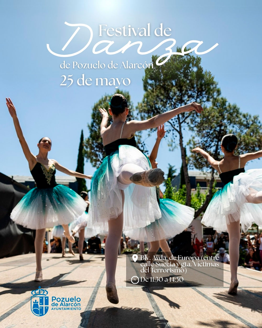 Cartel del Día de la Danza