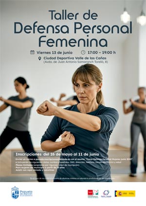 Taller de defensa personal para mujeres