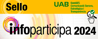 Sello infoparticipa 2024