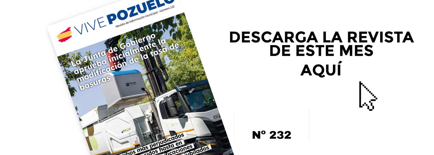 Revista Municipal Vive Pozuelo