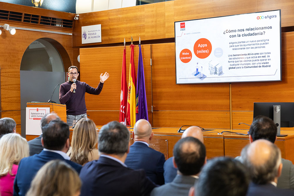 Presentación de la app Ágora