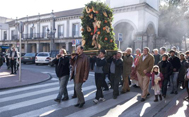 La procesión de San Sebastián (Se abre en ventana nueva)