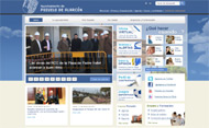 Nueva página de inicio de la web municipal (Se abre en ventana nueva)