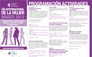 Programación del Día de la Mujer (Se abre en ventana nueva)