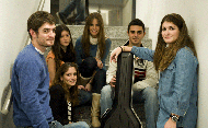 El grupo musical Glasgow 15 (Se abre en ventana nueva)